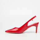 Miss Black Nola 3 Court - Red footwear Miss Black