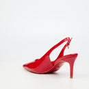 Miss Black Nola 3 Court - Red footwear Miss Black