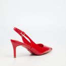 Miss Black Nola 3 Court - Red footwear Miss Black