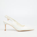 Miss Black Nola 3 Court - White footwear Miss Black