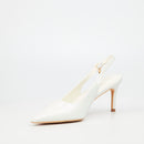 Miss Black Nola 3 Court - White footwear Miss Black