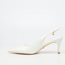 Miss Black Nola 3 Court - White footwear Miss Black