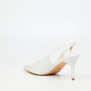 Miss Black Nola 3 Court - White footwear Miss Black