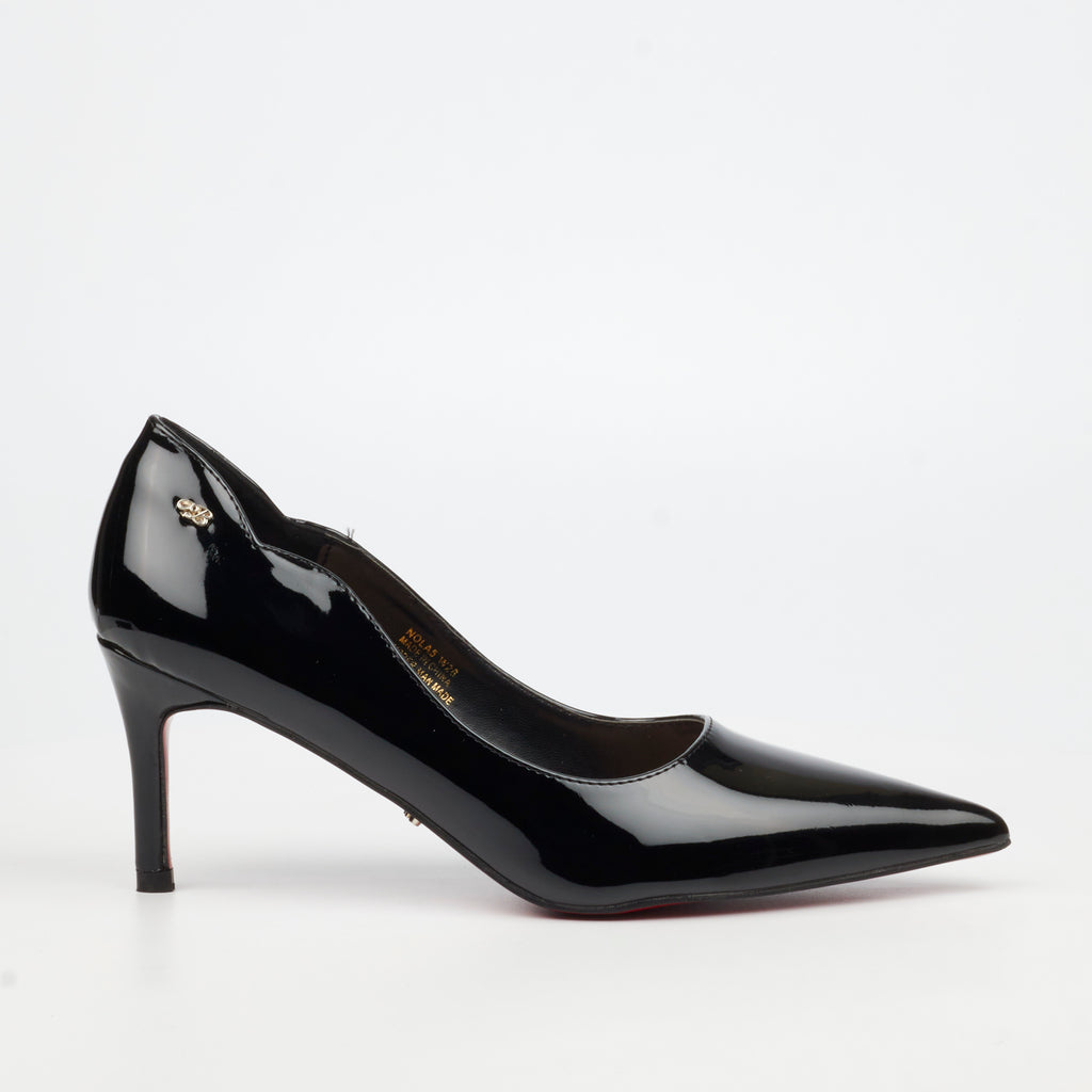 Miss Black Nola 5 Court - Black footwear Miss Black