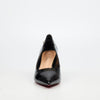 Miss Black Nola 5 Court - Black footwear Miss Black