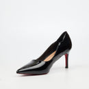 Miss Black Nola 5 Court - Black footwear Miss Black