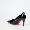 Miss Black Nola 5 Court - Black footwear Miss Black