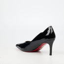 Miss Black Nola 5 Court - Black footwear Miss Black