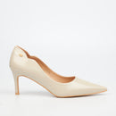 Miss Black Nola 5 Court - Bone footwear Miss Black