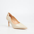 Miss Black Nola 5 Court - Bone footwear Miss Black