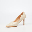 Miss Black Nola 5 Court - Bone footwear Miss Black