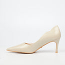 Miss Black Nola 5 Court - Bone footwear Miss Black