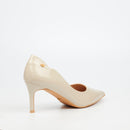 Miss Black Nola 5 Court - Bone footwear Miss Black