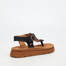 Butterfly Feet Nolah 1 Flatform - Black footwear Butterfly Feet