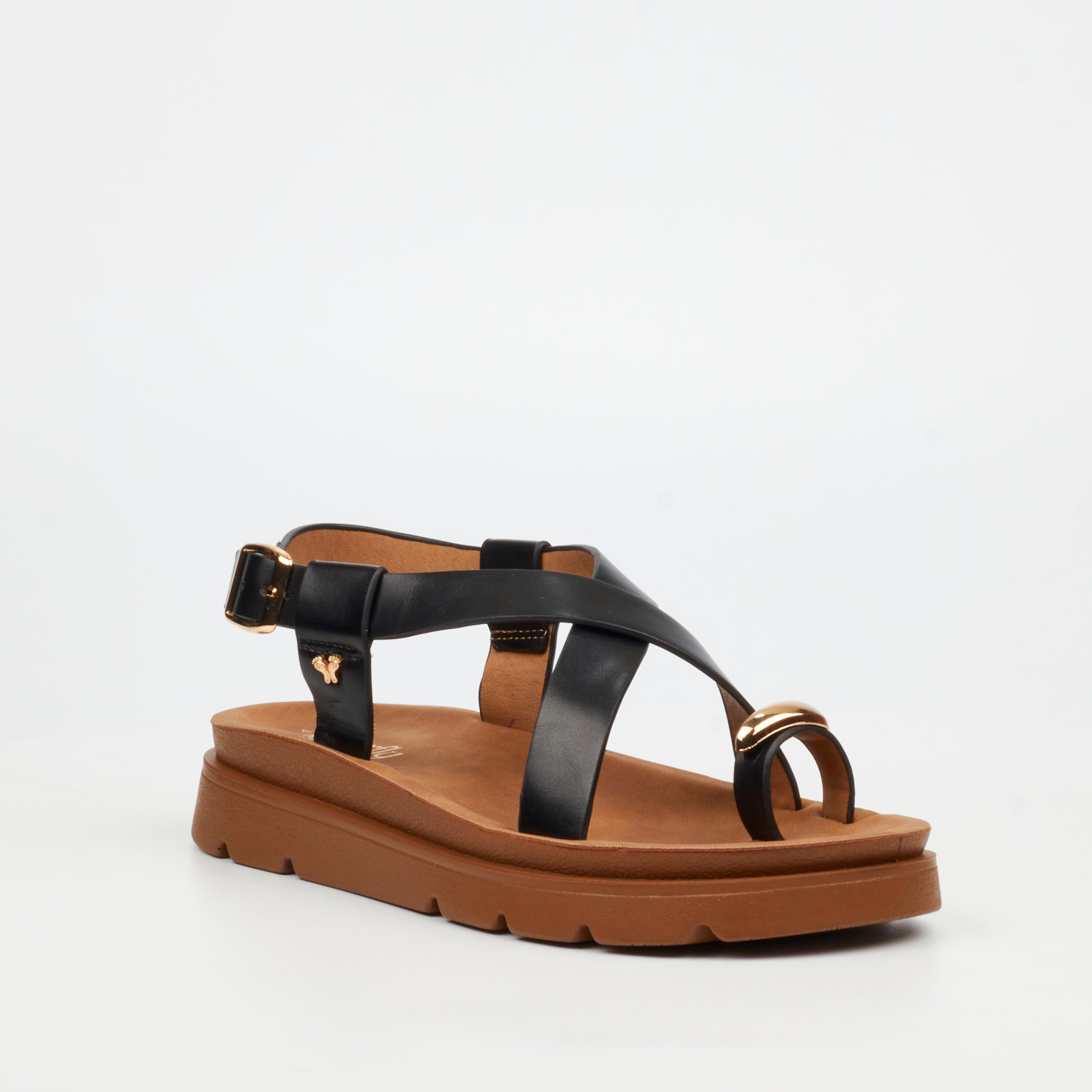 Butterfly Feet Nolah 2 Sandal - Black footwear Butterfly Feet