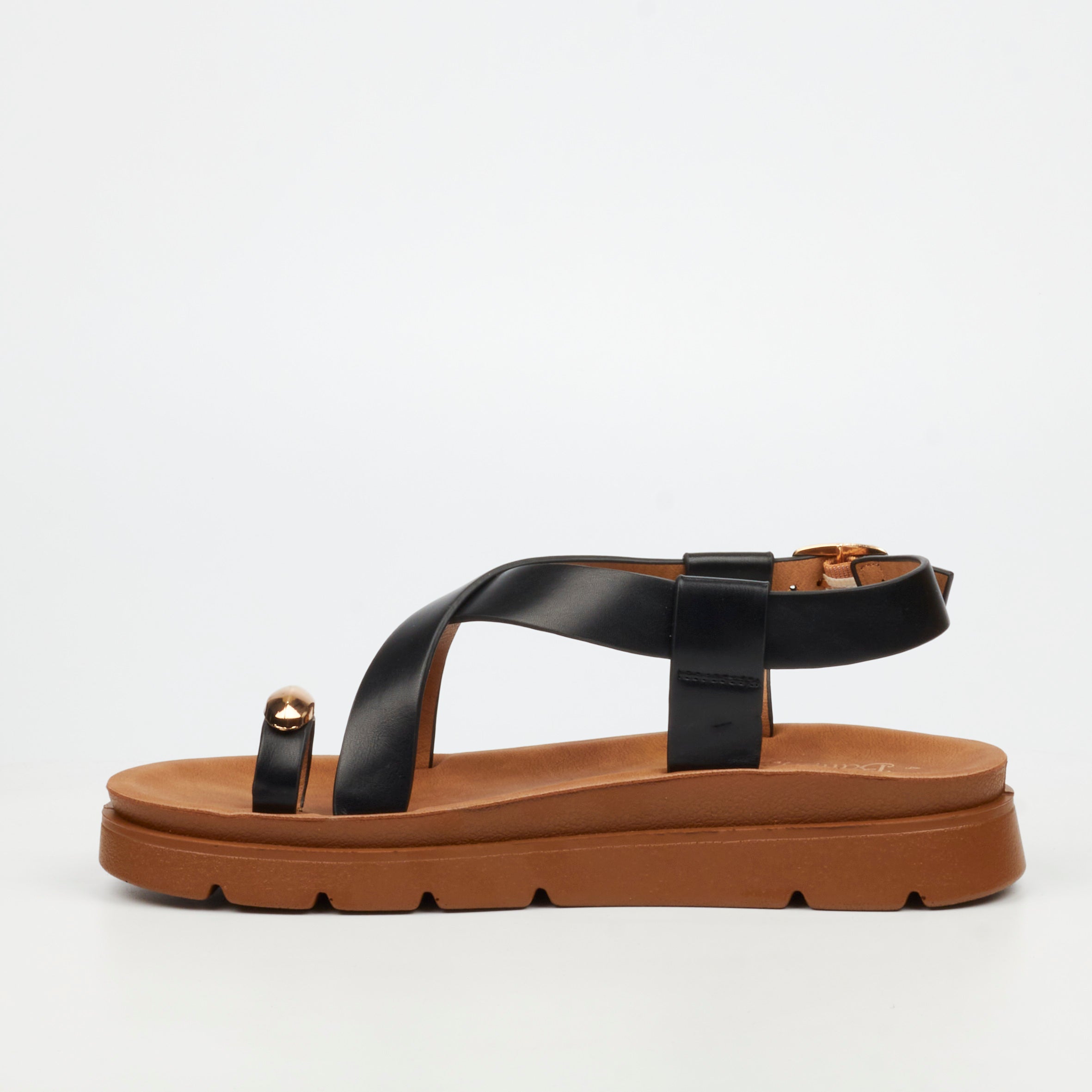 Butterfly Feet Nolah 2 Sandal - Black footwear Butterfly Feet
