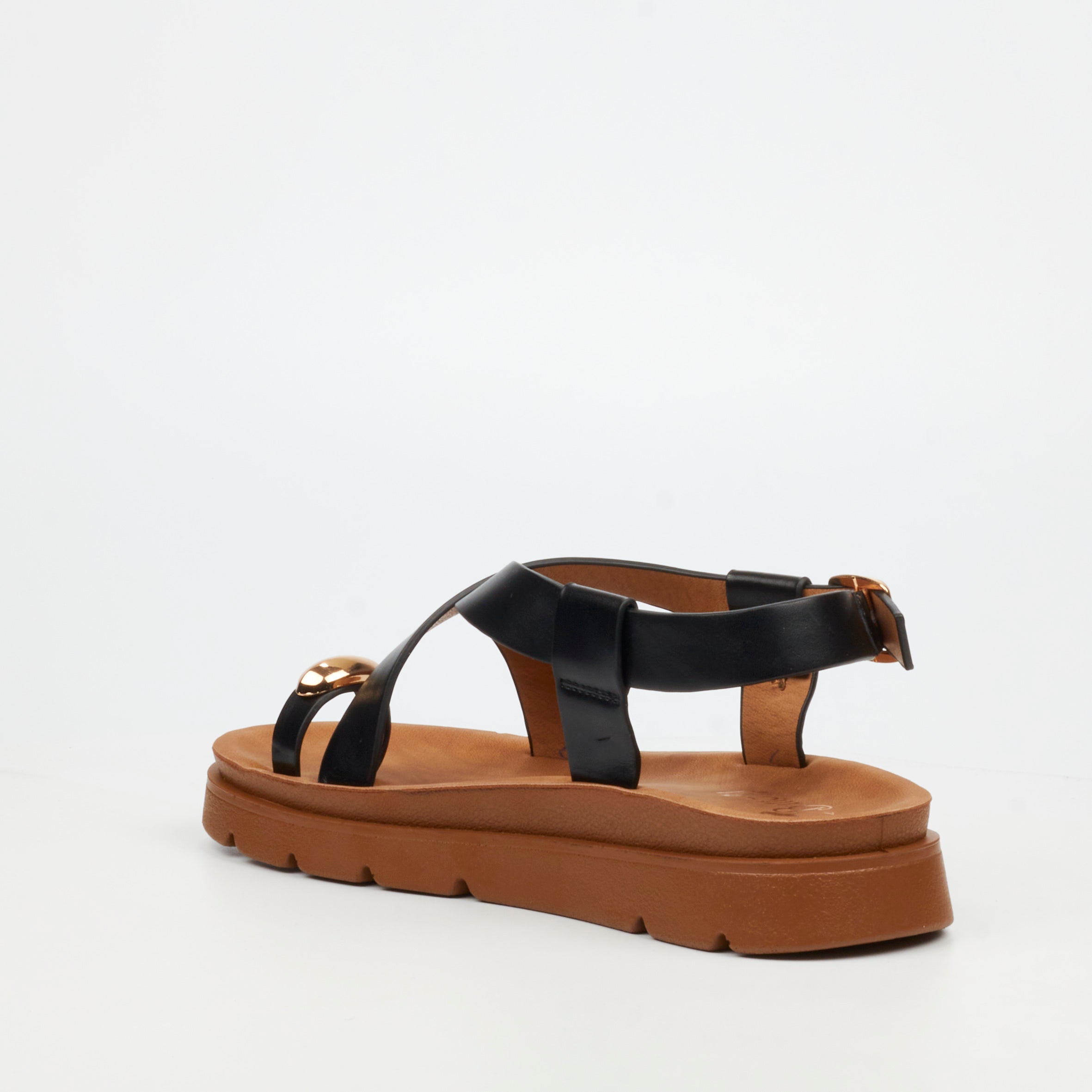 Butterfly Feet Nolah 2 Sandal - Black footwear Butterfly Feet
