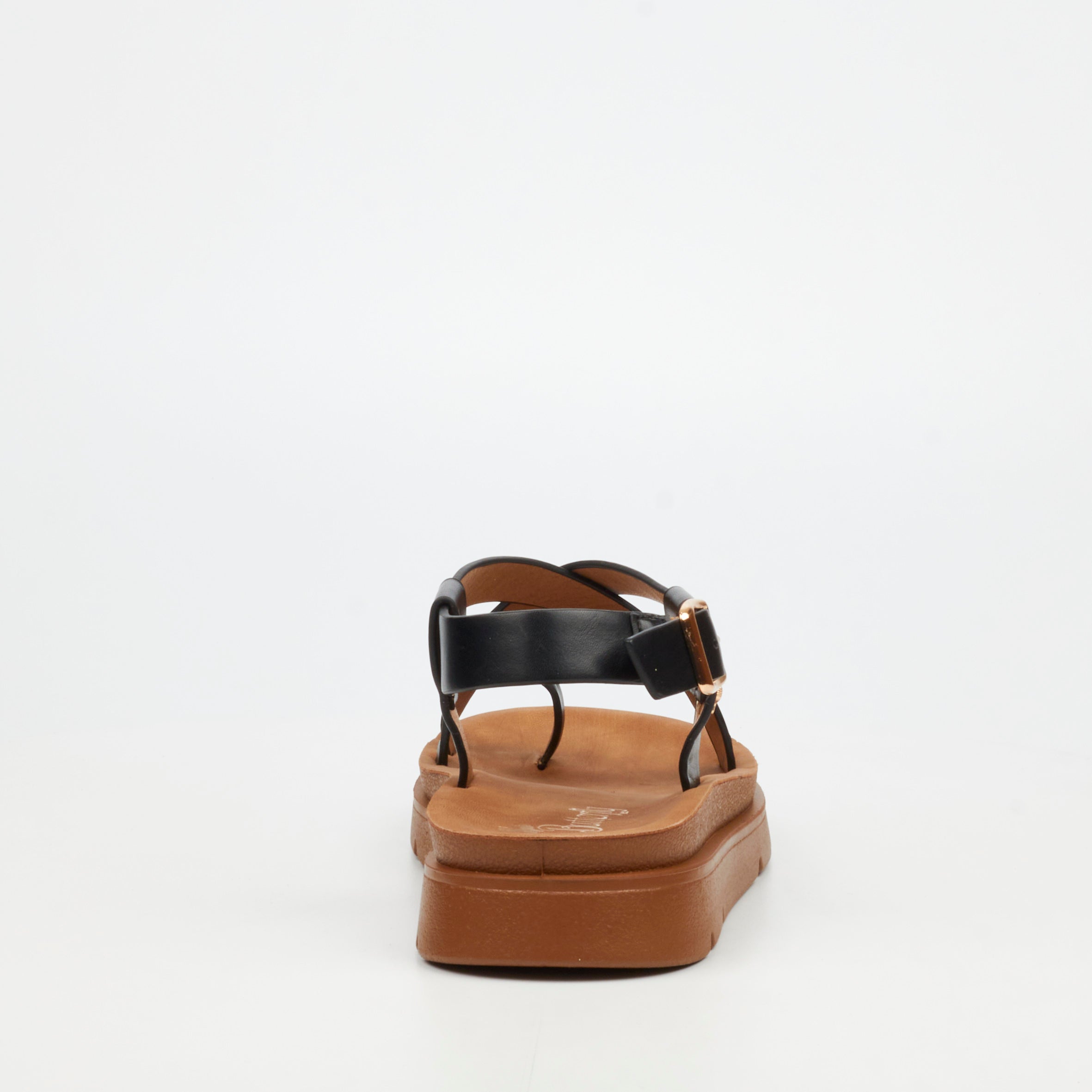 Butterfly Feet Nolah 2 Sandal - Black footwear Butterfly Feet