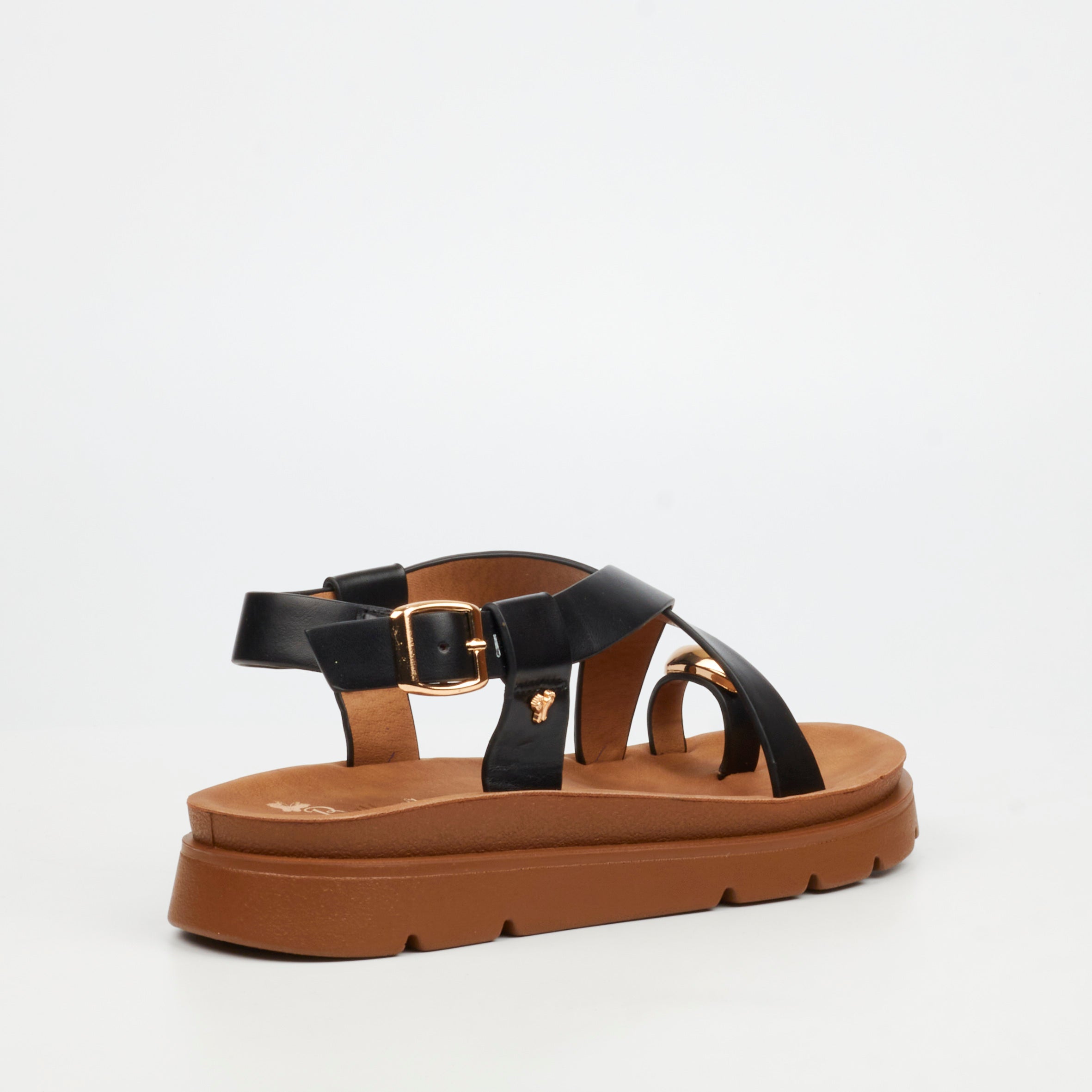 Butterfly Feet Nolah 2 Sandal - Black footwear Butterfly Feet