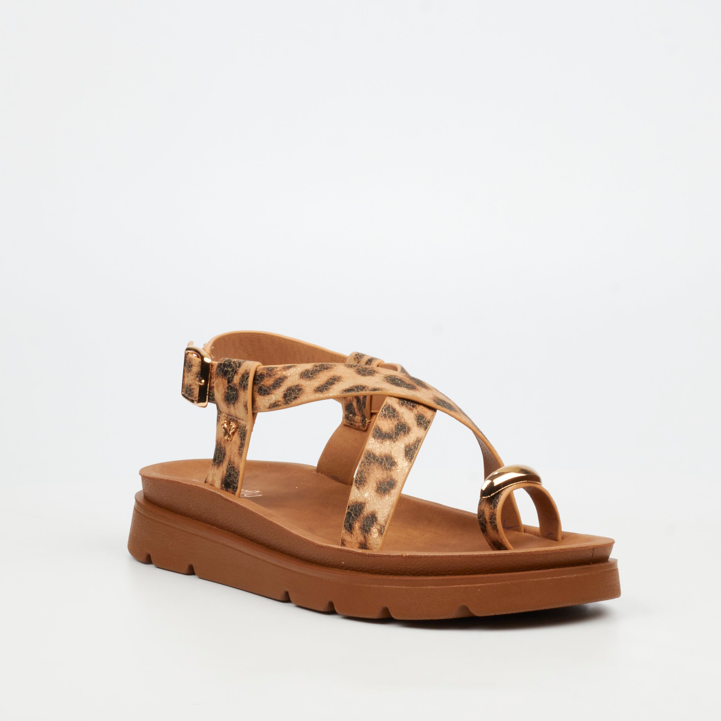 Butterfly Feet Nolah 2 Sandal - Leopard footwear Butterfly Feet