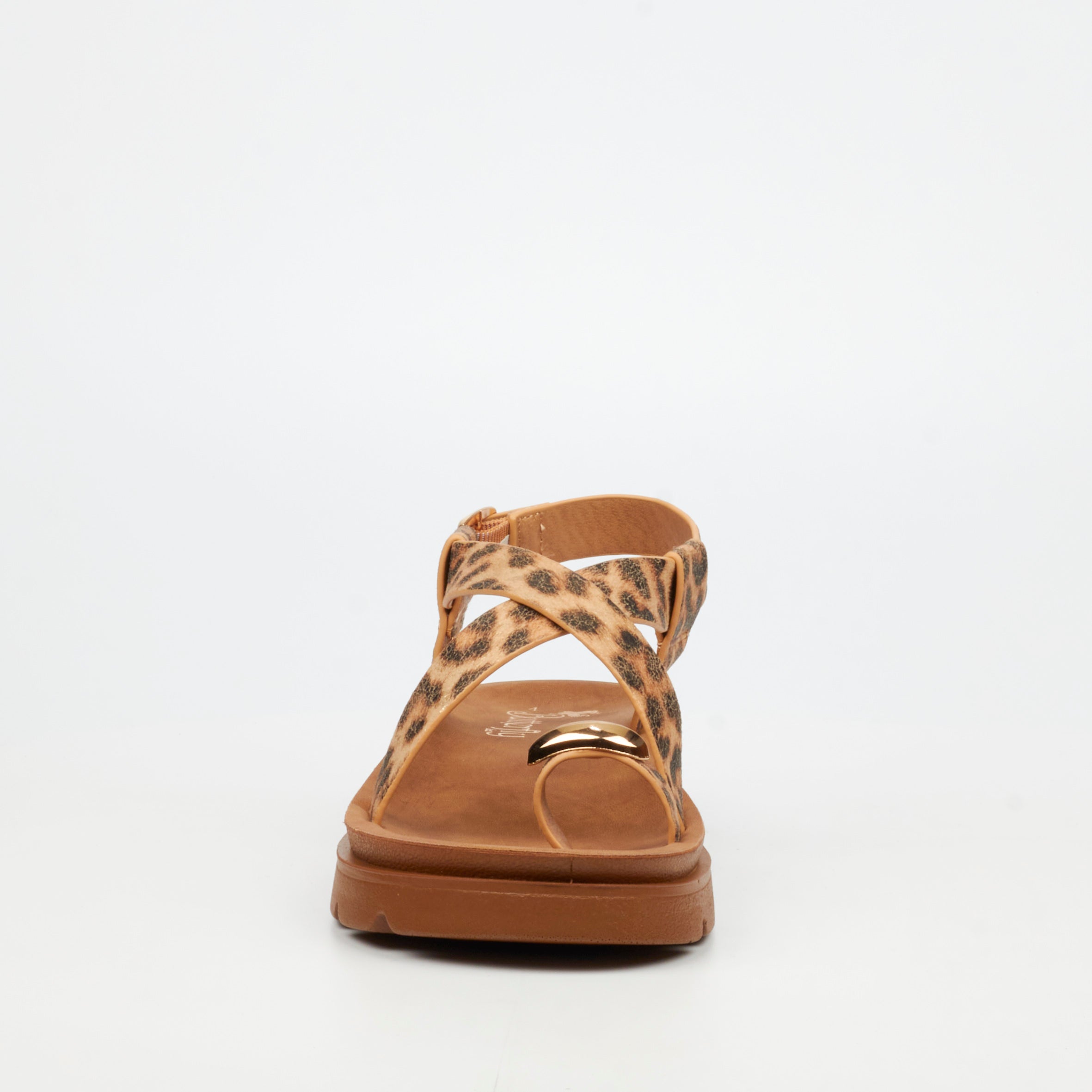 Butterfly Feet Nolah 2 Sandal - Leopard footwear Butterfly Feet