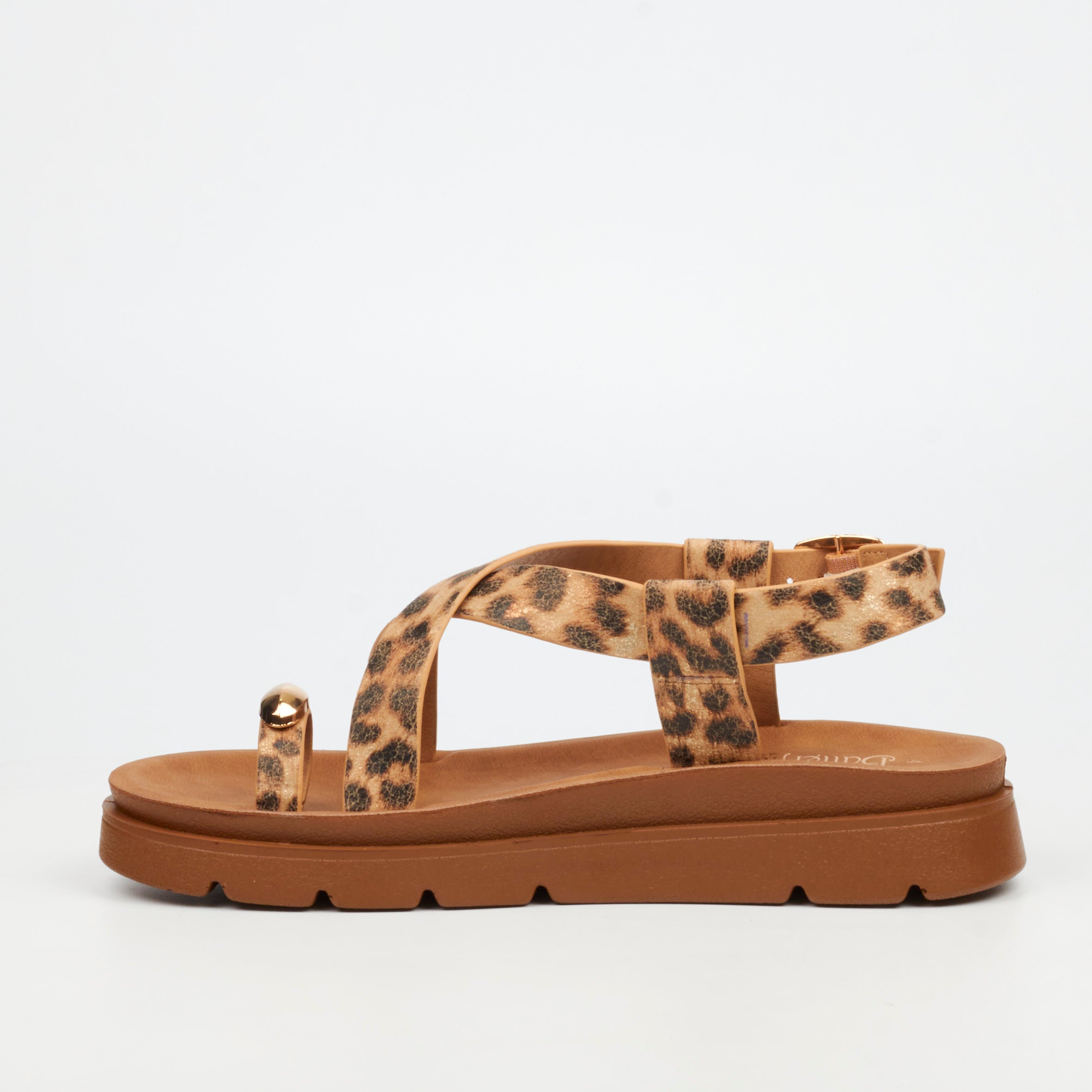 Butterfly Feet Nolah 2 Sandal - Leopard footwear Butterfly Feet