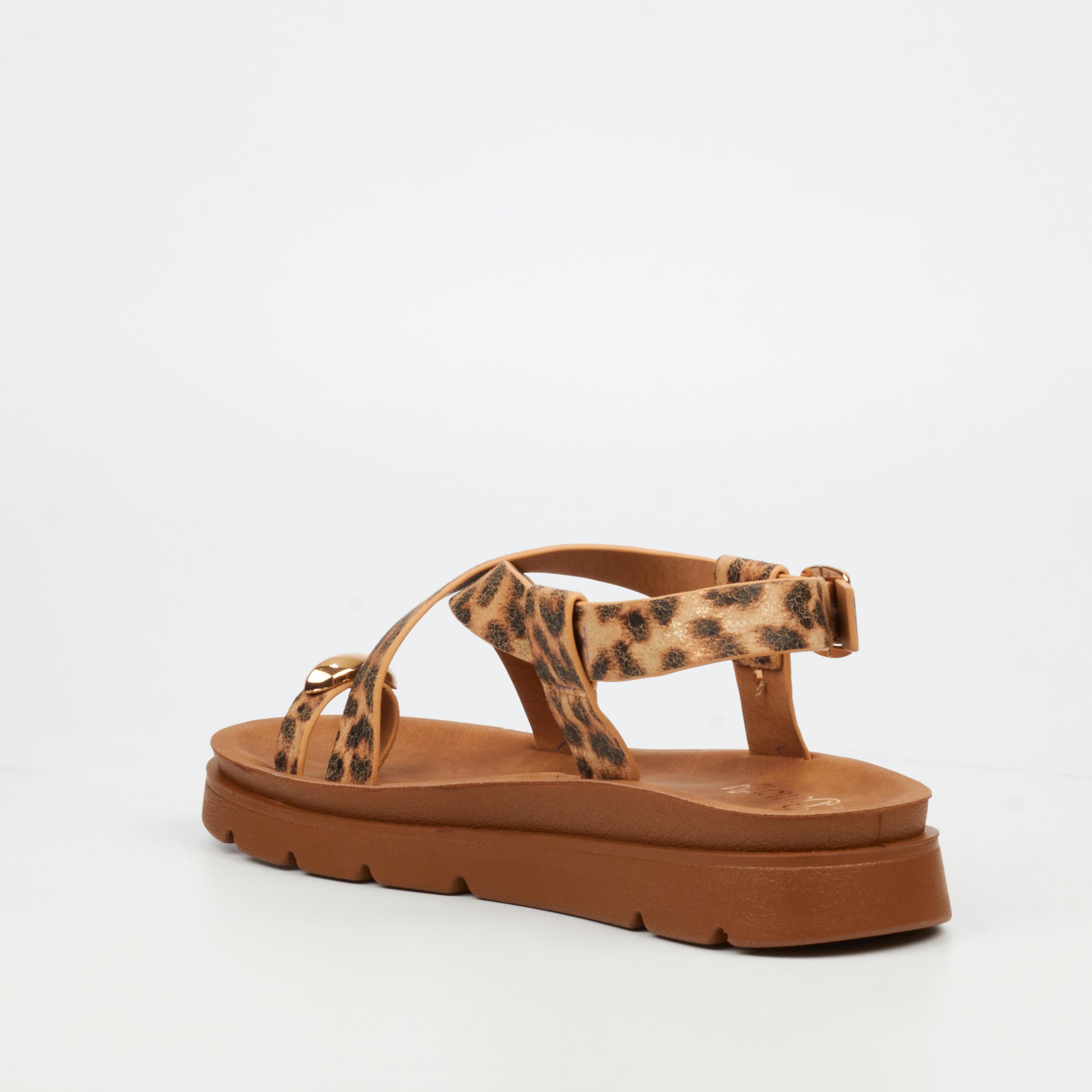 Butterfly Feet Nolah 2 Sandal - Leopard footwear Butterfly Feet