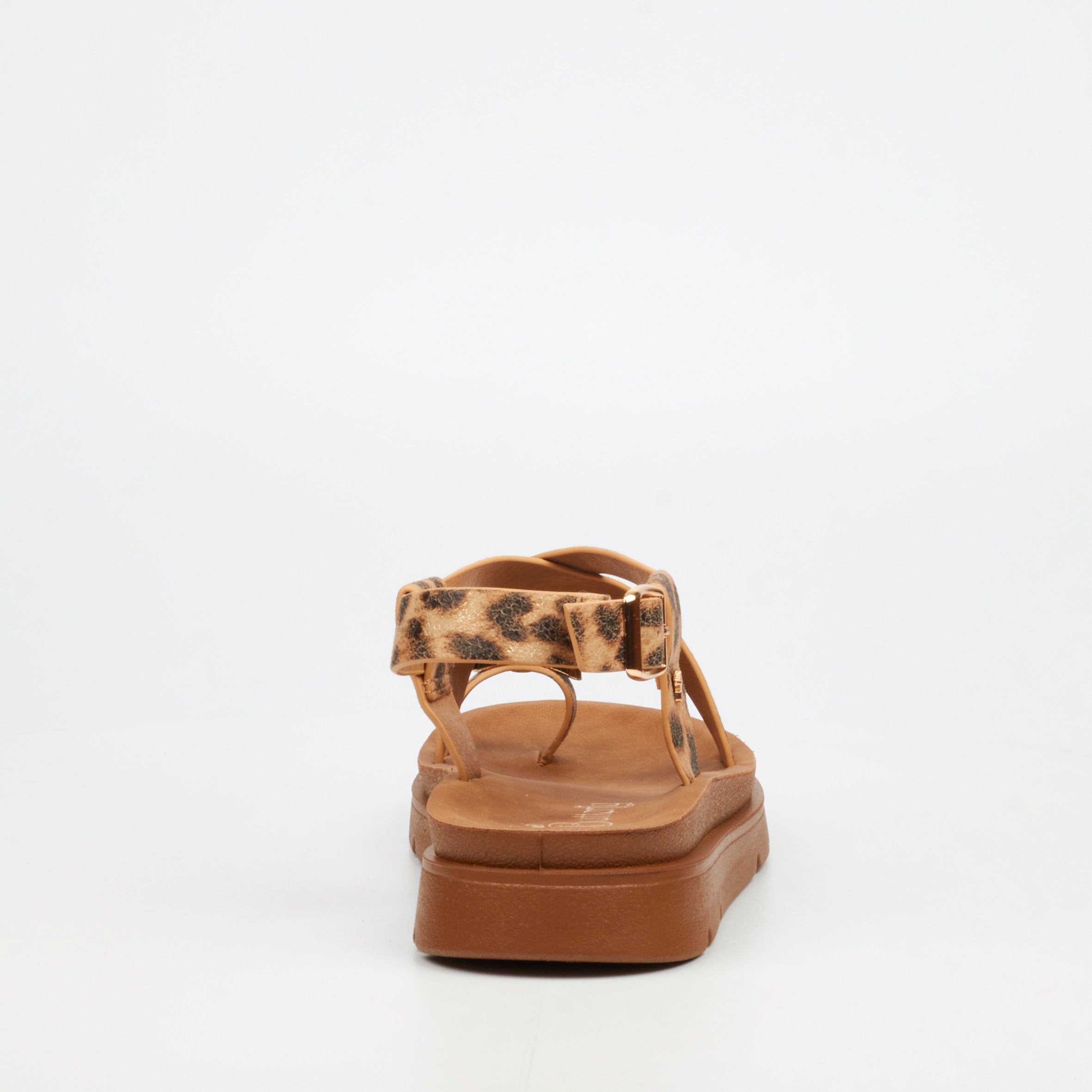 Butterfly Feet Nolah 2 Sandal - Leopard footwear Butterfly Feet