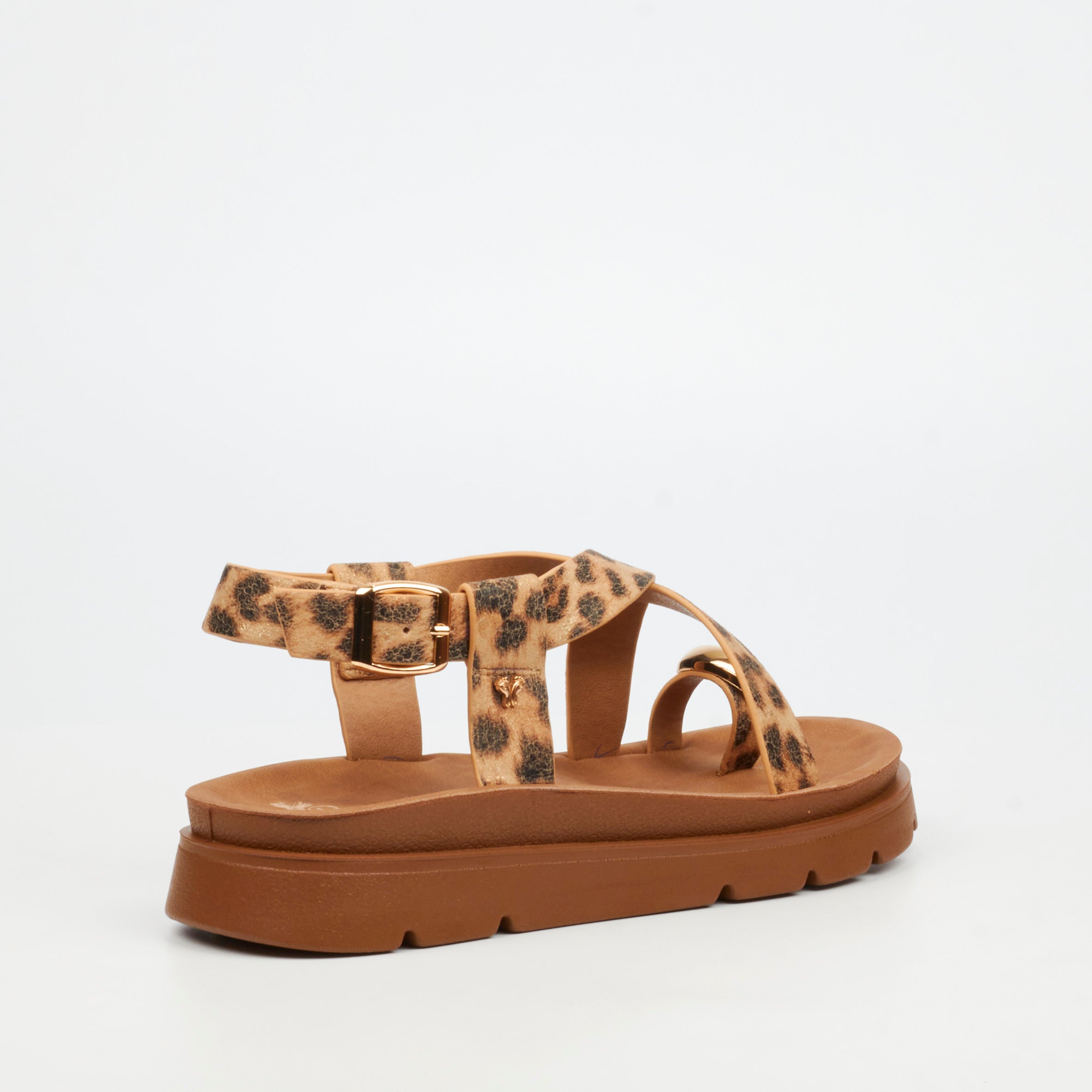 Butterfly Feet Nolah 2 Sandal - Leopard footwear Butterfly Feet