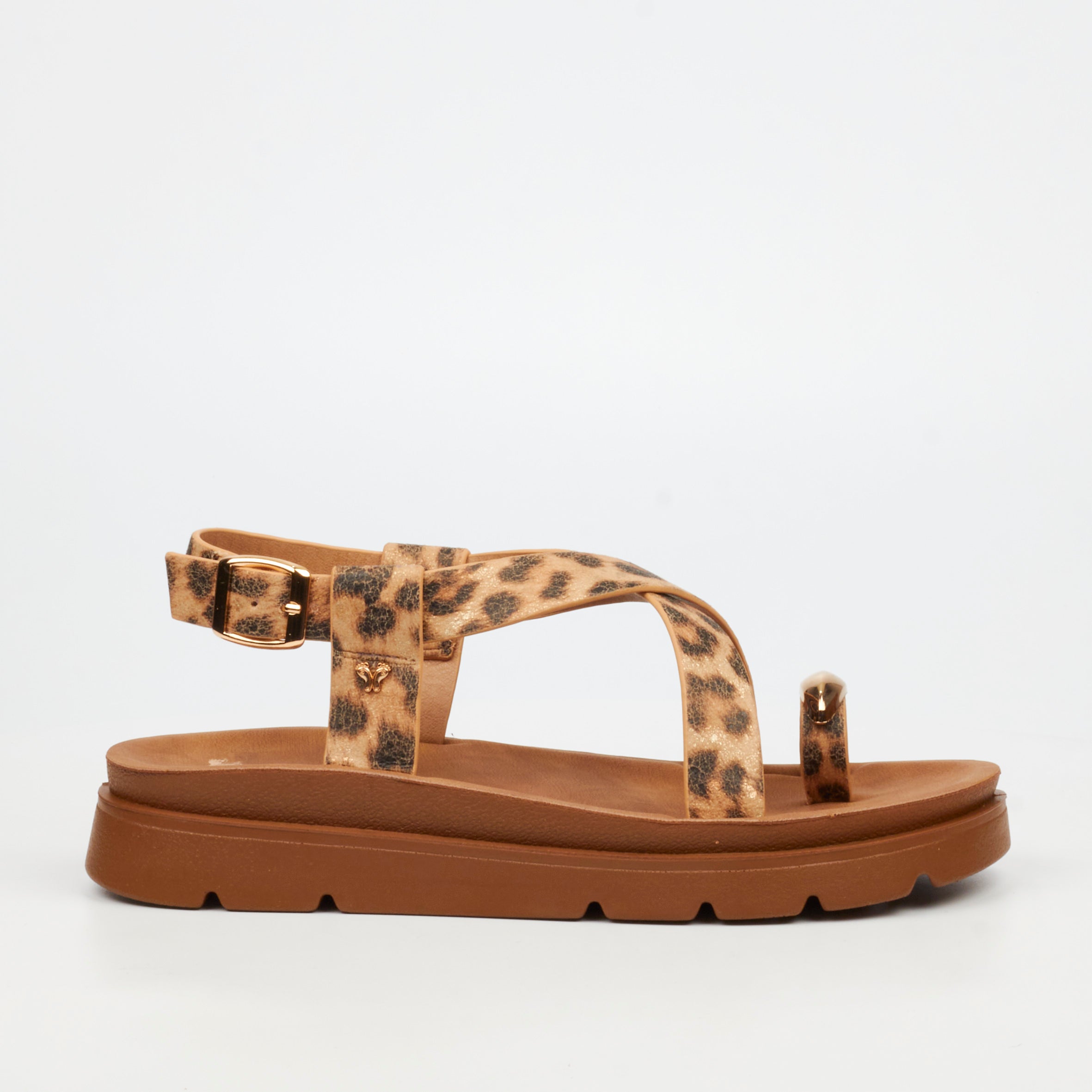 Butterfly Feet Nolah 2 Sandal - Leopard footwear Butterfly Feet