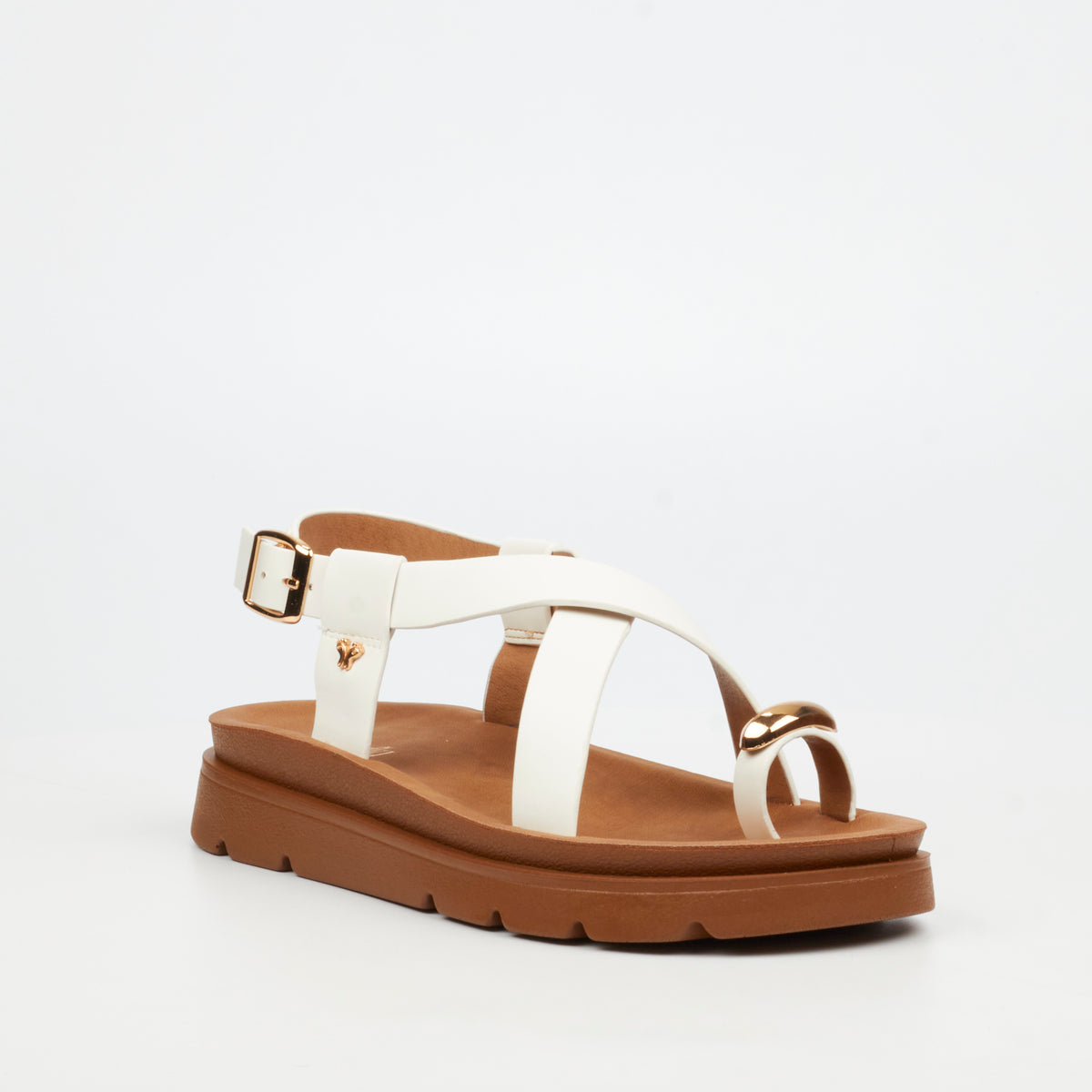 Butterfly Feet Nolah 2 Sandal - White