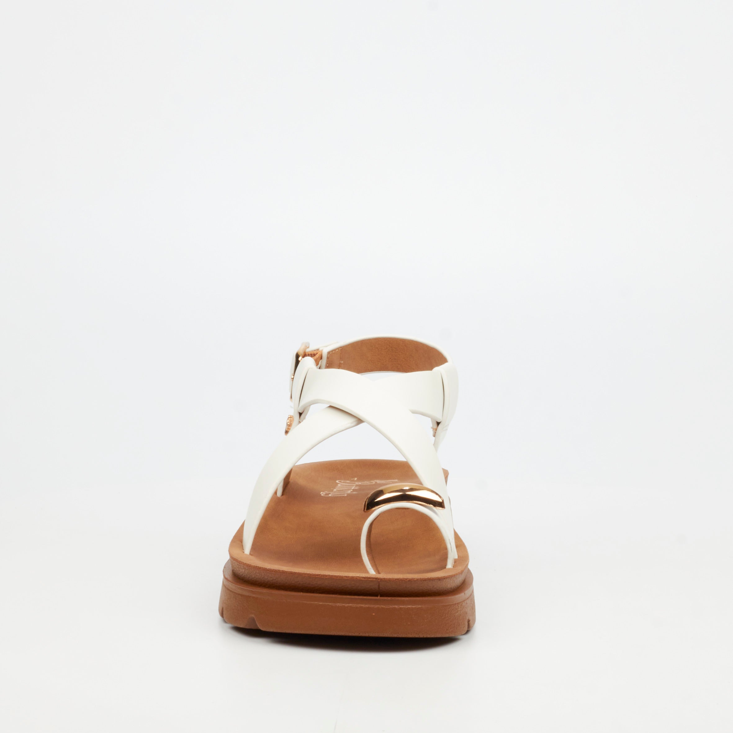 Butterfly Feet Nolah 2 Sandal - White