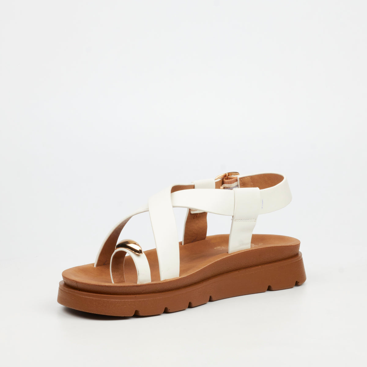 Butterfly Feet Nolah 2 Sandal - White