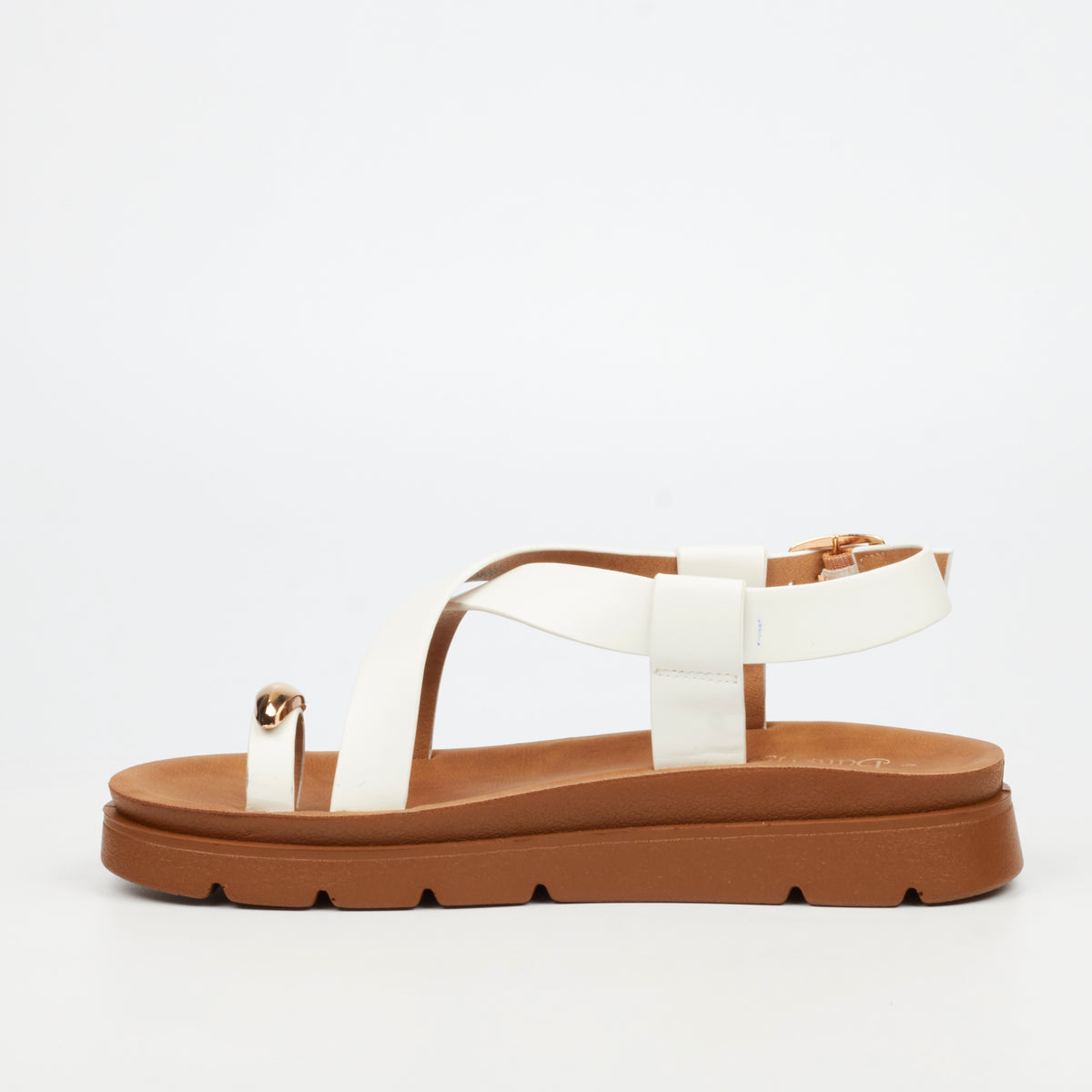 Butterfly Feet Nolah 2 Sandal - White