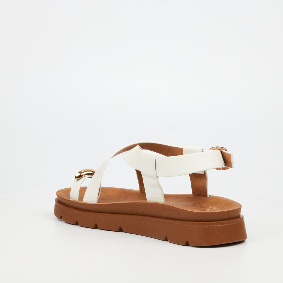 Butterfly Feet Nolah 2 Sandal - White