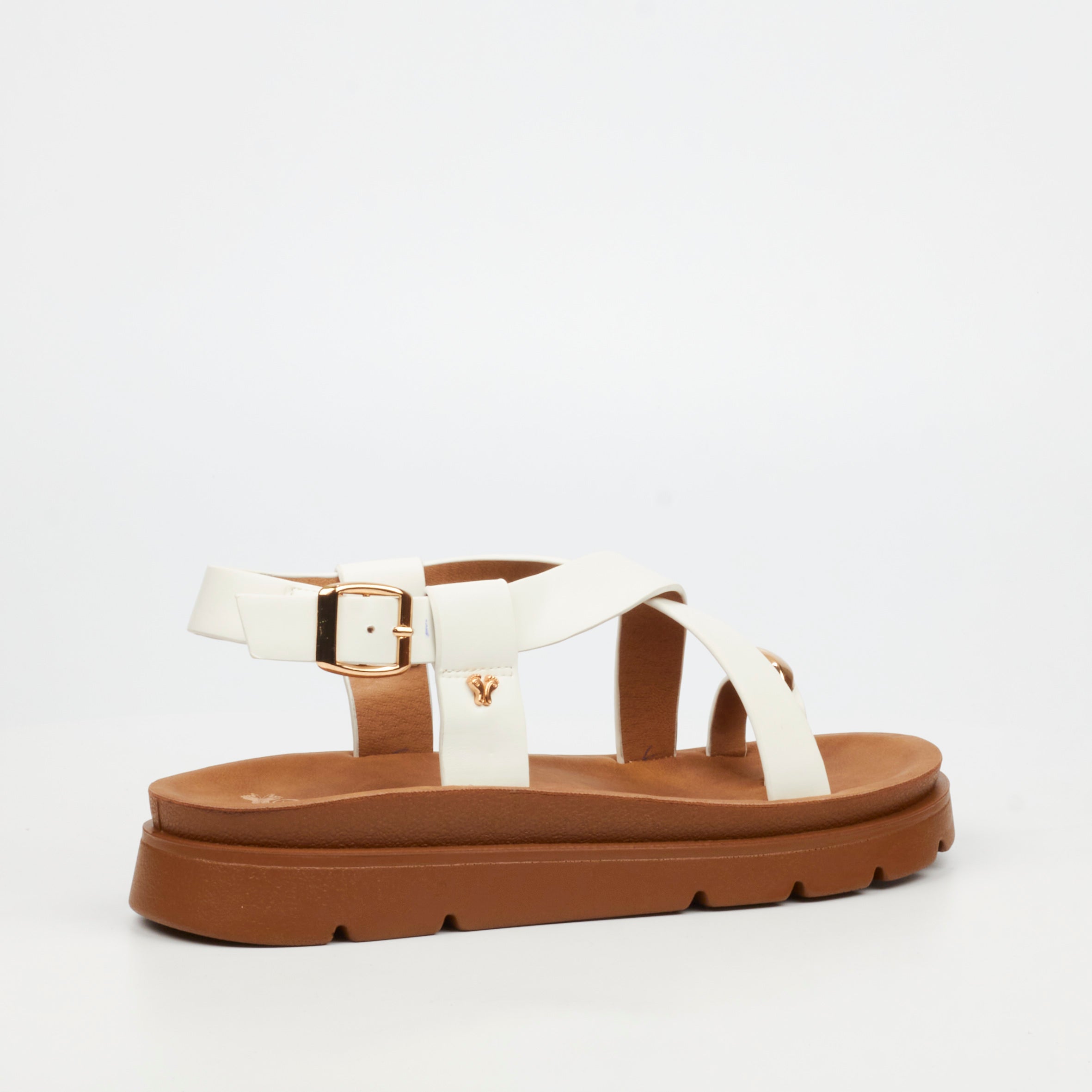 Butterfly Feet Nolah 2 Sandal - White