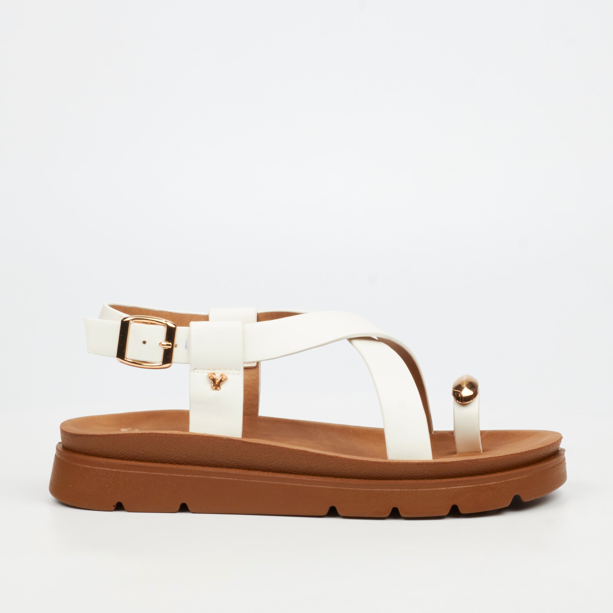 Butterfly Feet Nolah 2 Sandal - White