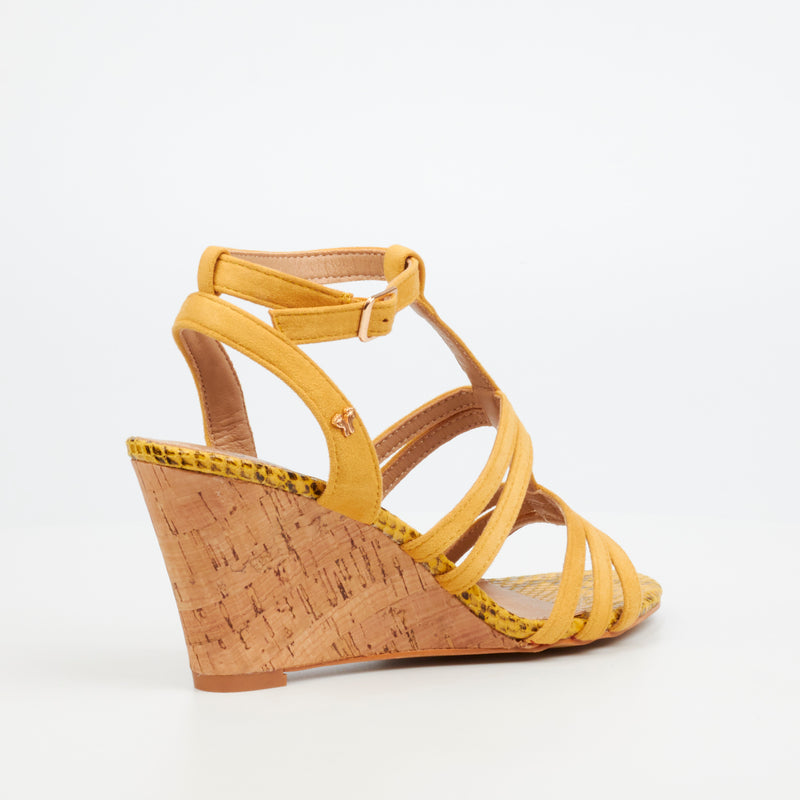 Butterfly Feet Nolita 1 Wedge - Yellow footwear Butterfly Feet   