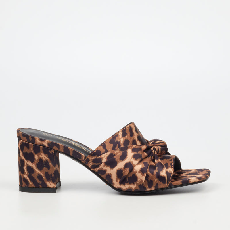 Miss Black Nolwazi 1 Heel - Leopard footwear Miss Black