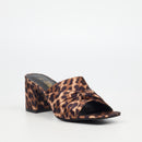 Miss Black Nolwazi 1 Heel - Leopard footwear Miss Black