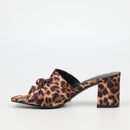 Miss Black Nolwazi 1 Heel - Leopard footwear Miss Black