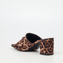 Miss Black Nolwazi 1 Heel - Leopard footwear Miss Black