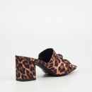 Miss Black Nolwazi 1 Heel - Leopard footwear Miss Black