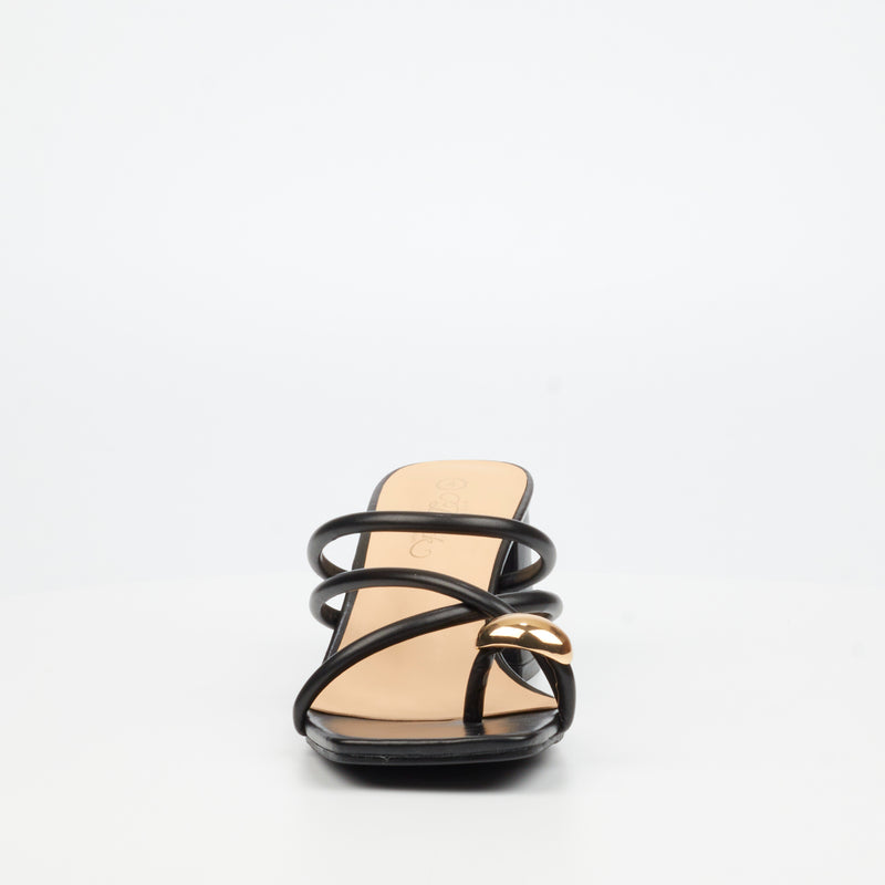 MIss Black Nolwazi 1 Heel - Black footwear Miss Black