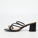 MIss Black Nolwazi 1 Heel - Black footwear Miss Black