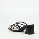 MIss Black Nolwazi 1 Heel - Black footwear Miss Black