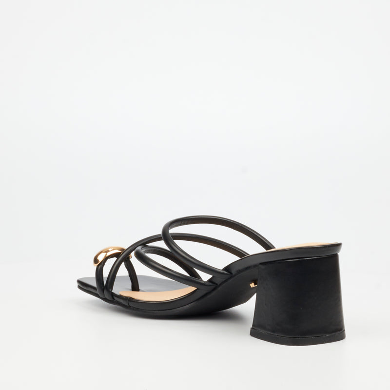 MIss Black Nolwazi 1 Heel - Black footwear Miss Black