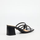 MIss Black Nolwazi 1 Heel - Black footwear Miss Black