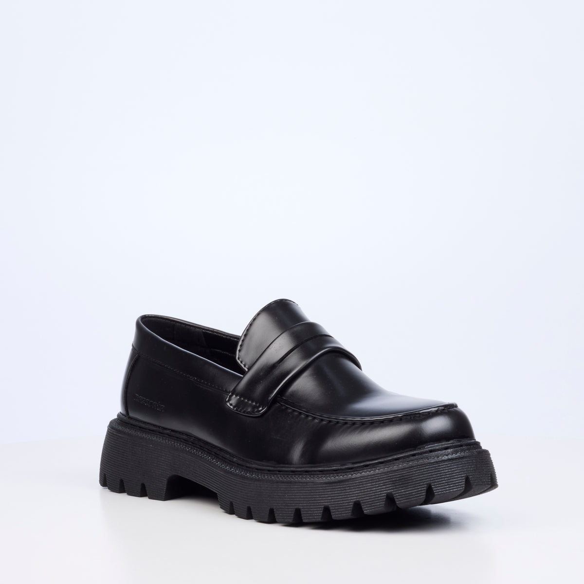 Mazerata Novak 1 Faux Wax Shoe - Black