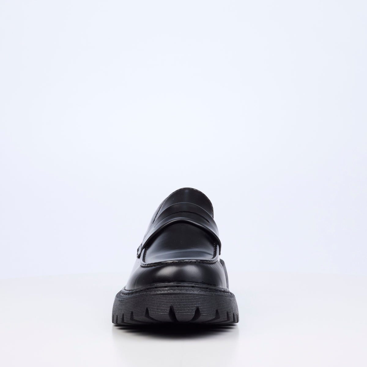 Mazerata Novak 1 Faux Wax Shoe - Black